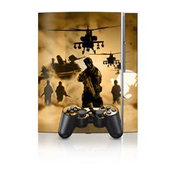Picture of DecalGirl PS3-DOPS PS3 Skin - Desert Ops