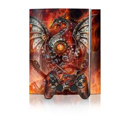 Picture of DecalGirl PS3-FURNACEDRAGON PS3 Skin - Furnace Dragon