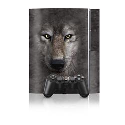 Picture of DecalGirl PS3-GRY-WOLF PS3 Skin - Grey Wolf