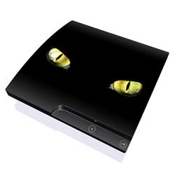 Picture of DecalGirl PS3S-CATEYES PS3 Slim Skin - Cat Eyes
