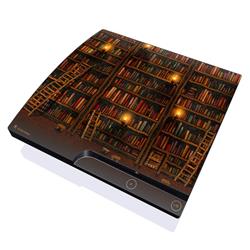 Picture of DecalGirl PS3S-LIBRARY PS3 Slim Skin - Library