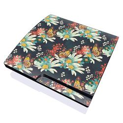 PS3S-MONARCHG PS3 Slim Skin - Monarch Grove -  DecalGirl