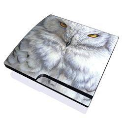 Picture of DecalGirl PS3S-SNWOWL PS3 Slim Skin - Snowy Owl