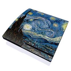 Picture of DecalGirl PS3S-VG-SNIGHT PS3 Slim Skin - Starry Night