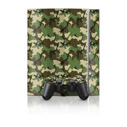 Picture of DecalGirl PS3-WCAMO PS3 Skin - Woodland Camo