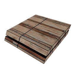 Picture of DecalGirl PS4-BDWOOD Sony PS4 Skin - Boardwalk Wood