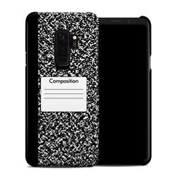 Picture of DecalGirl SGS9PCC-COMPNTBK Samsung Galaxy S9 Plus Clip Case - Composition Notebook
