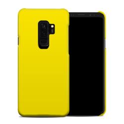 Picture of DecalGirl SGS9PCC-SS-YEL Samsung Galaxy S9 Plus Clip Case - Solid State Yellow