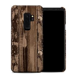 Picture of DecalGirl SGS9PCC-WWOOD Samsung Galaxy S9 Plus Clip Case - Weathered Wood