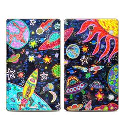 SGTS8-OSPACE Samsung Galaxy Tab S 8.4 in. Skin - Out to Space -  DecalGirl