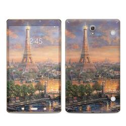SGTS8-PARISLOVE Samsung Galaxy Tab S 8.4 in. Skin - Paris City of Love -  DecalGirl