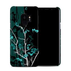 Picture of DecalGirl SGS9CC-TRANQUILITY-BLU Samsung Galaxy S9 Clip Case - Aqua Tranquility