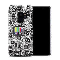 Picture of DecalGirl SGS9CC-TVKILLS Samsung Galaxy S9 Clip Case - TV Kills Everything
