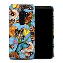 Picture of DecalGirl SGS9PCC-BTLAND Samsung Galaxy S9 Plus Clip Case - Butterfly Land