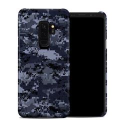 Picture of DecalGirl SGS9PCC-DIGINCAMO Samsung Galaxy S9 Plus Clip Case - Digital Navy Camo