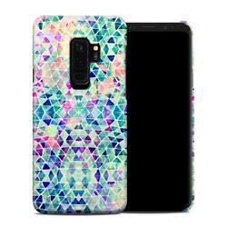 Picture of DecalGirl SGS9PCC-PASTELTRIANGLE Samsung Galaxy S9 Plus Clip Case - Pastel Triangle