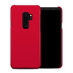 Picture of DecalGirl SGS9PCC-SS-RED Samsung Galaxy S9 Plus Clip Case - Solid State Red