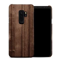 Picture of DecalGirl SGS9PCC-STAWOOD Samsung Galaxy S9 Plus Clip Case - Stained Wood