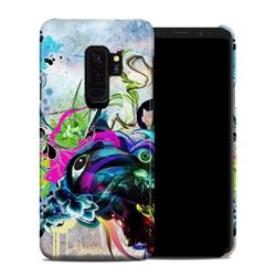 Picture of DecalGirl SGS9PCC-STRMEYE Samsung Galaxy S9 Plus Clip Case - Streaming Eye