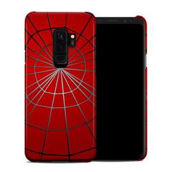 Picture of DecalGirl SGS9PCC-WEB Samsung Galaxy S9 Plus Clip Case - Webslinger