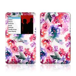 Picture of DecalGirl IPC-BLURREDFLOWERS iPod Classic Skin - Blurred Flowers