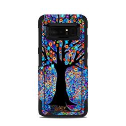 Picture of DecalGirl OCN8-TREECARN OtterBox Commuter Samsung Galaxy Note 8 Case Skin - Tree Carnival