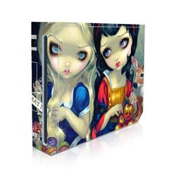 Picture of DecalGirl WII-ALCSNW Nintendo Wii Skin - Alice & Snow White