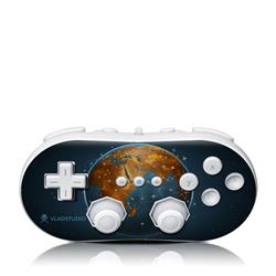 Picture of DecalGirl WIICC-AIRLINES Wii Classic Controller Skin - Airlines