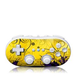 Picture of DecalGirl WIICC-CHAOTIC Wii Classic Controller Skin - Chaotic Land