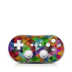 Picture of DecalGirl WIICC-CONNECT Wii Classic Controller Skin - Connection