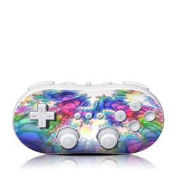 Picture of DecalGirl WIICC-FLASHBACK Wii Classic Controller Skin - Flashback