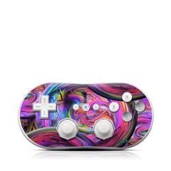 Picture of DecalGirl WIICC-MARBLES Wii Classic Controller Skin - Marbles