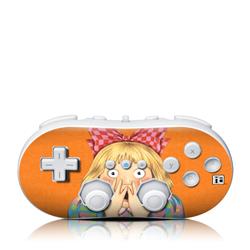 Picture of DecalGirl WIICC-OHNO Wii Classic Controller Skin - Oh No
