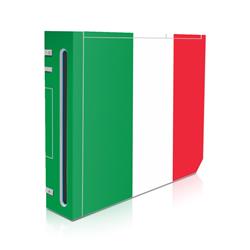 Picture of DecalGirl WII-ITALY Nintendo Wii Skin - Italian Flag