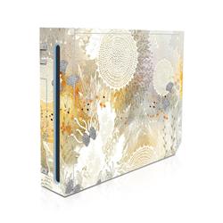 WII-WVEL Nintendo Wii Skin - White Velvet -  DecalGirl