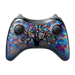 WIUPC-TREECARN Nintendo Wii U Pro Controller Skin - Tree Carnival -  DecalGirl