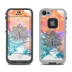 LCF5-HAPPYLOTUS Lifeproof iPhone 5S Fre Case Skin - Happy Lotus -  DecalGirl