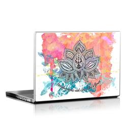 LS-HAPPYLOTUS Universal Laptop Skin - Happy Lotus -  DecalGirl