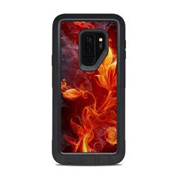 Picture of DecalGirl OBP9P-FLWRFIRE OtterBox Pursuit Samsung Galaxy S9 Plus Case Skin - Flower of Fire