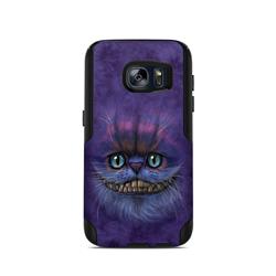 Picture of DecalGirl OCGS7-CHESGRIN OtterBox Commuter Samsung Galaxy S7 Case Skin - Cheshire Grin