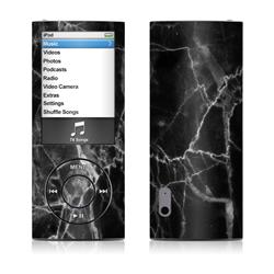 Picture of DecalGirl IPN5-BLACK-MARBLE iPod Nano 5G Skin - Black Marble