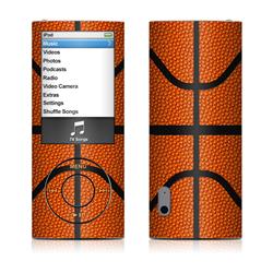 Picture of DecalGirl IPN5-BSKTBALL iPod Nano 5G Skin - Basketball