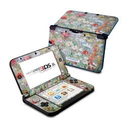 N3DX-FLWRBLMS Nintendo 3DS XL Skin - Flower Blooms -  DecalGirl