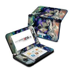 N3DX-FROSTDRGNL Nintendo 3DS XL Skin - Frost Dragonling -  DecalGirl