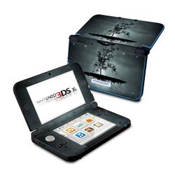 N3DX-FTBLK Nintendo 3DS XL Skin - Flying Tree Black -  DecalGirl