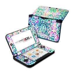 N3DX-PASTELTRIANGLE Nintendo 3DS XL Skin - Pastel Triangle -  DecalGirl