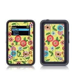 Picture of DecalGirl SSCP-BFLWRS Sandisk Sansa Clip Plus Skin - Button Flowers