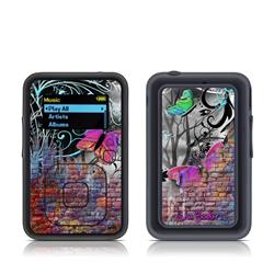 Picture of DecalGirl SSCP-BWALL Sandisk Sansa Clip Plus Skin - Butterfly Wall