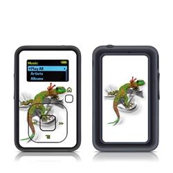 Picture of DecalGirl SSCP-GECKO Sandisk Sansa Clip Plus Skin - Gecko