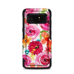 Picture of DecalGirl OCN8-FLORALPOP OtterBox Commuter Galaxy Note 8 Case Skin - Floral Pop